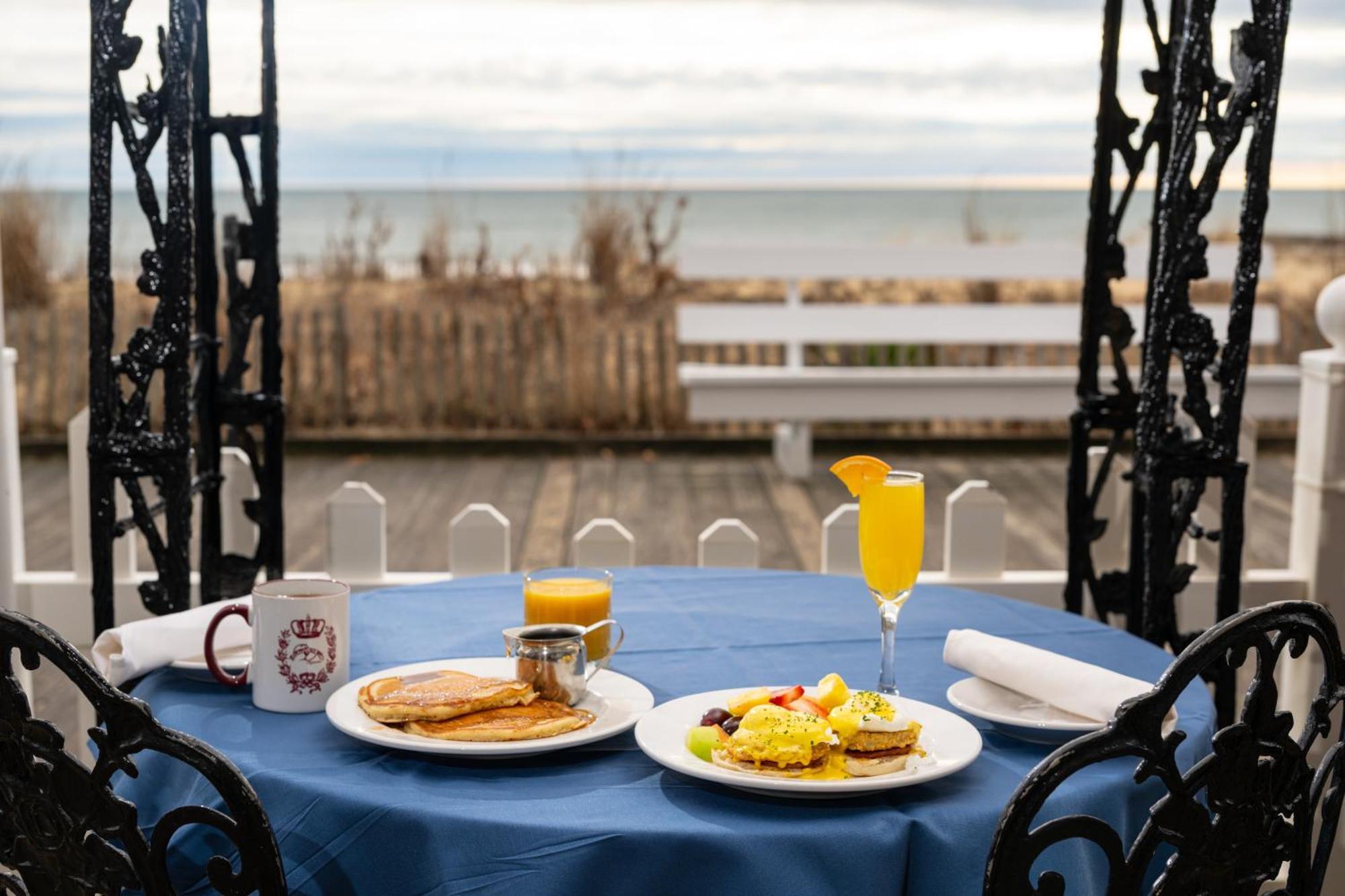 Boardwalk Plaza Hotel Rehoboth Beach Exterior foto