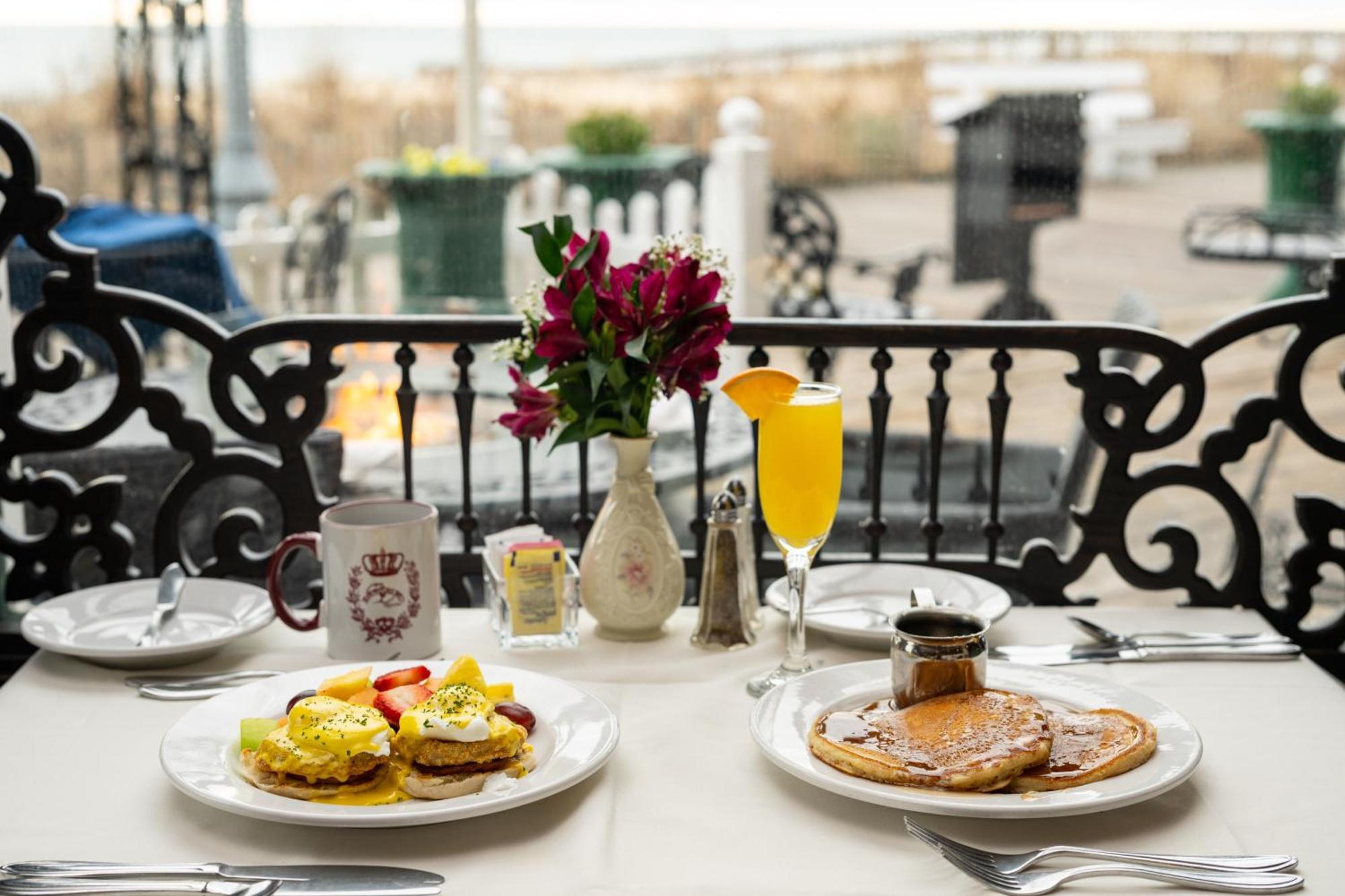 Boardwalk Plaza Hotel Rehoboth Beach Exterior foto