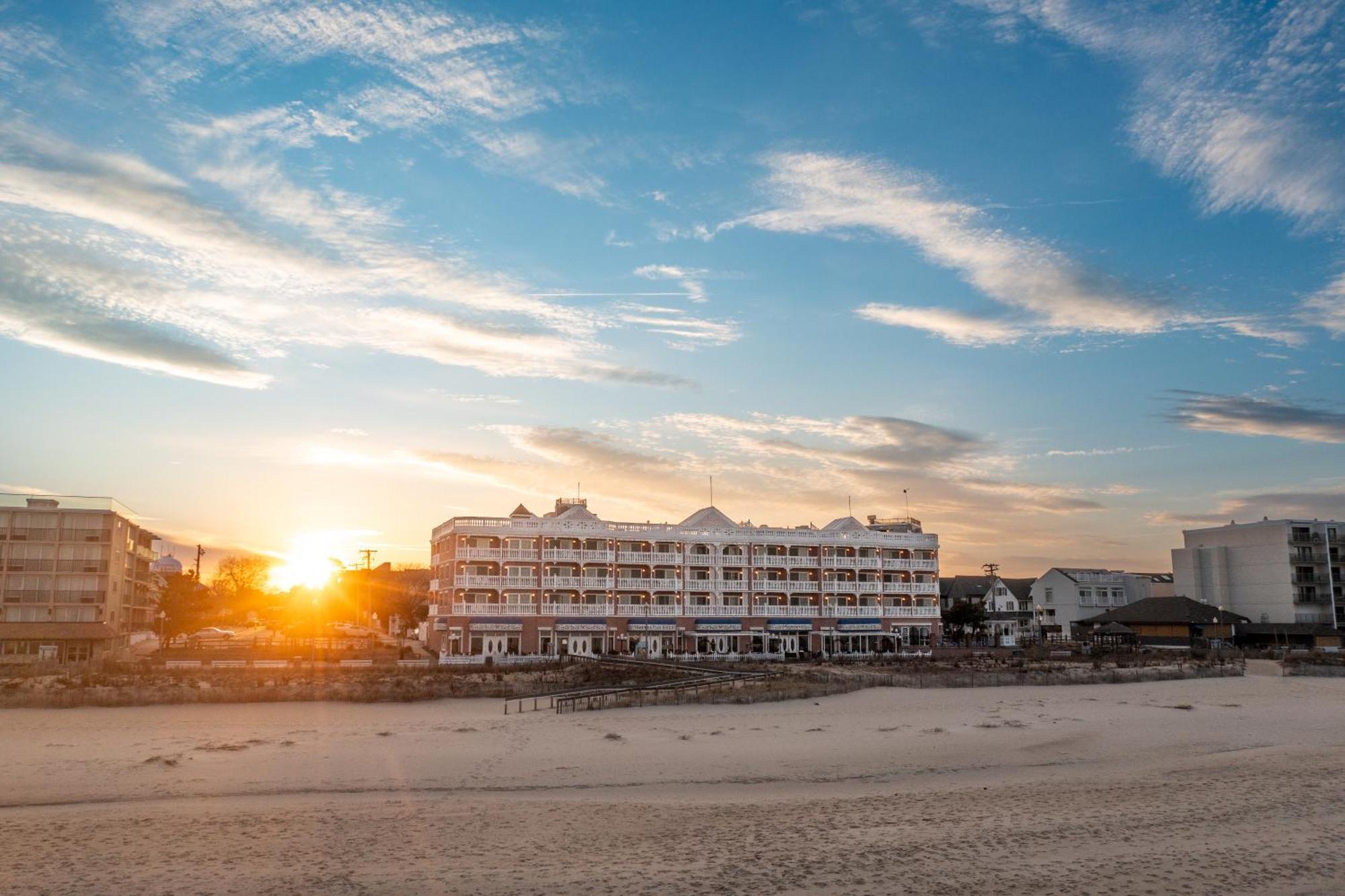 Boardwalk Plaza Hotel Rehoboth Beach Exterior foto